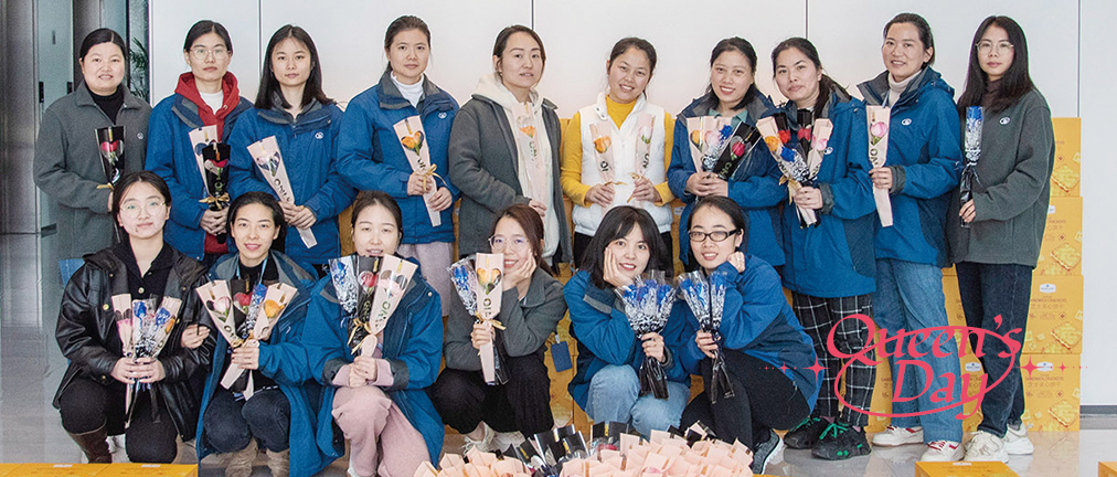 忠于自己，熱愛生活，女神節(jié)快樂！